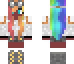 edit rainbow steampunk