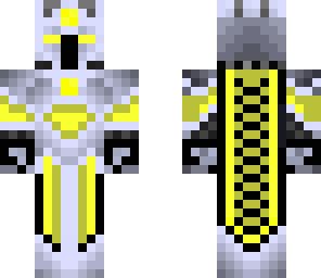 mineplex yellow knight
