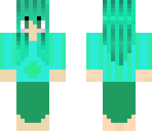 peacock girl