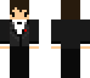 tuxedo chibi