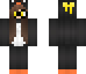 penguin girl gold