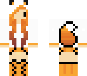 edit orange chibi wolf
