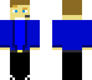 blue suit null