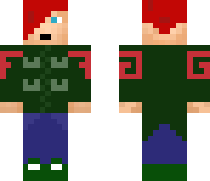flare with green tailcoat