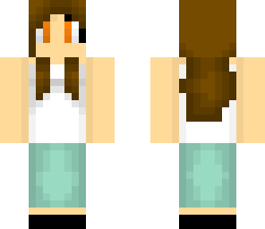 white dress