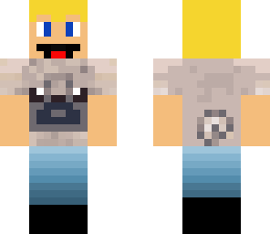 blonde dude