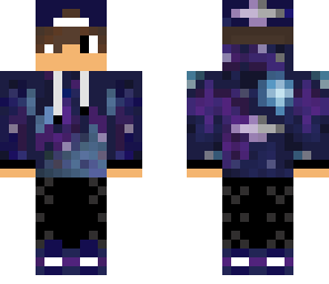 galaxy boy with details