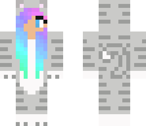 edit of cat girl