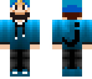 edited luigi nose