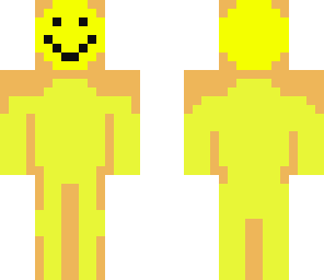 smiley face man