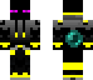 yellow enderman