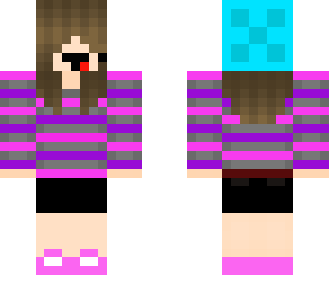 derpy highscool girl v2