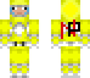 new yellow sheep ranger for xnerdpowerx