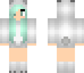 cute polar bear girl