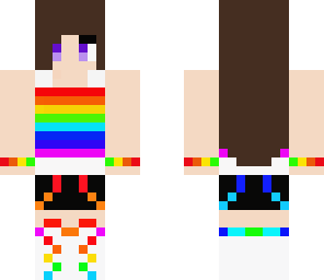 rainbow gilr