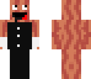 bacon in a suit