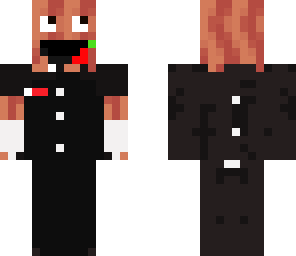 bacon in a suit