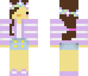 lady duck kawaii duck