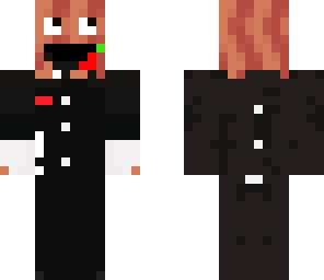 bacon in a suit