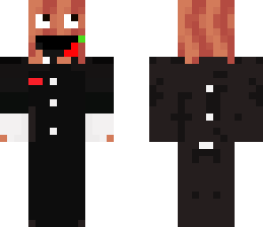 bacon in a suit