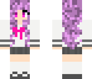 yandere school girl