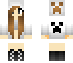 creeper girl skin
