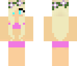 bikini blonde