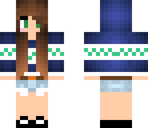 winter girl cute 2