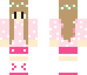 pink girl