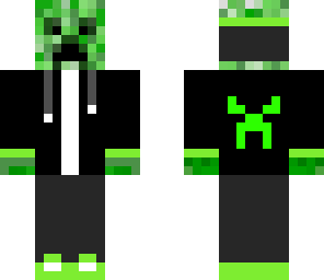 creeper in creeper suit