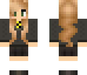 hufflepuff girl skin