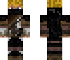 blonde hunter