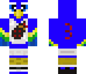 blue macaw