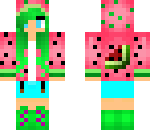 water melon girl