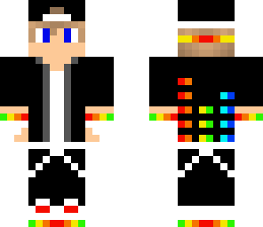 rainbow boy sweet