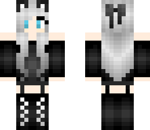 emo panda girl