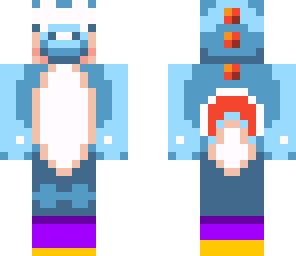 blue yoshi