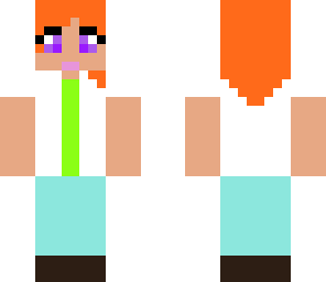 red head girl