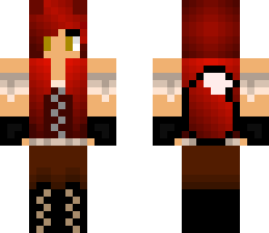foxy the pirate girl