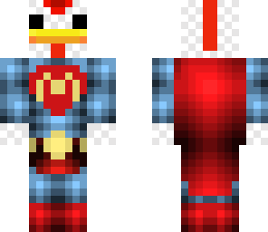 megachiken costum 2