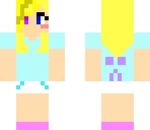 blond creeper girl