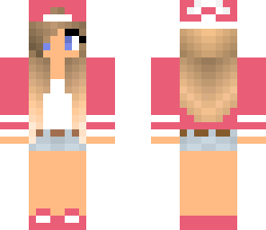 pink cool girl