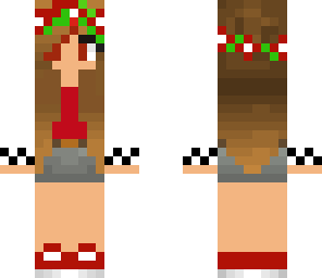 redgirl sexy skin