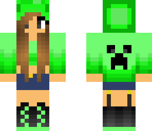 creeper girl