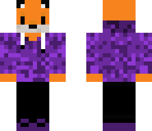 purple jumper fox