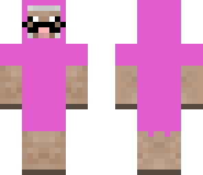 pink sheep with moustache