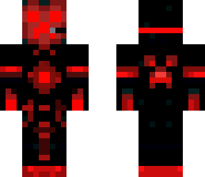 red tron creeper
