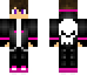 pink dark  boy