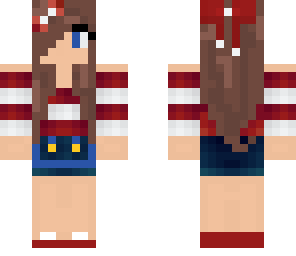 random girl i made