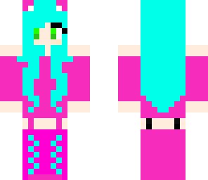 pink wolf